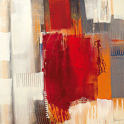 70cm x 70cm Blu I von Francesco Cusumano