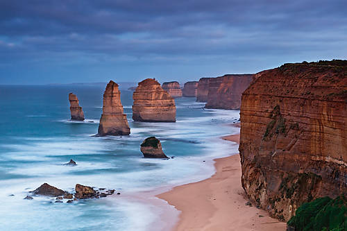 Array Great Ocean Road Australia von Lothar Ernemann