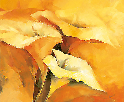 116cm x 98cm Callas von Elena Filatov