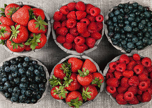 Array Berries I von Assaf Frank