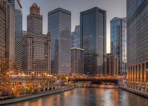 Array Peaceful Chicago von Aurélien Terribles