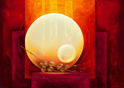 Array Amour infini von Bernadette Triki