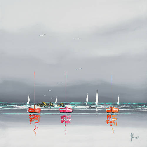 Array Avant l´orage II von Frédéric Flanet