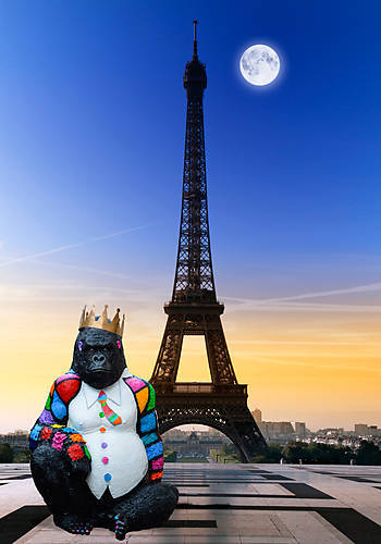 Array The King of Tower von Frédérick Candon