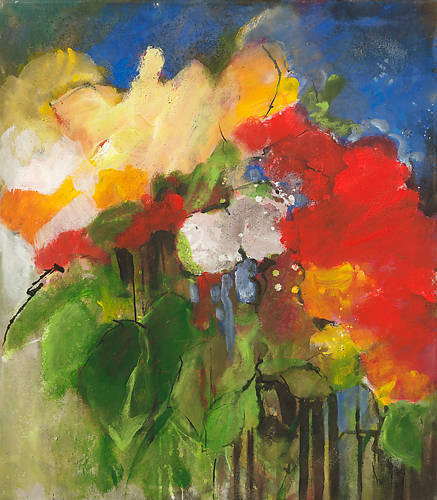 Array Gartenraum II von Ingeborg Dreyer