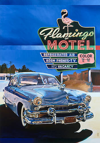 Array Flamingo Motel von VAUTRIN