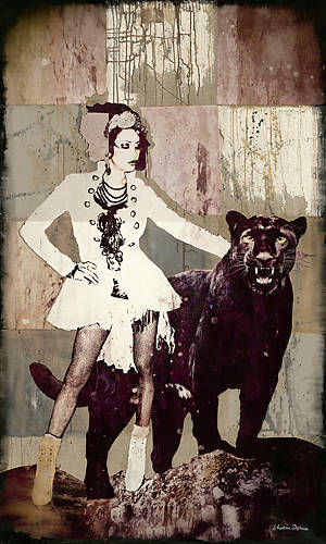 Array Pantherfrau von Shirin Donia