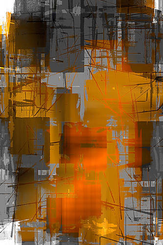 Array Orange Crush von Norm Stelfox