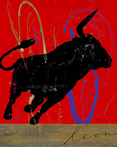 Array Fiesta del Toro von Leon Bosboom