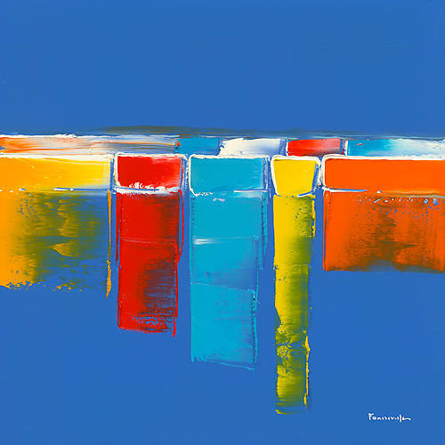 Array Reflets von Guy Fontdeville