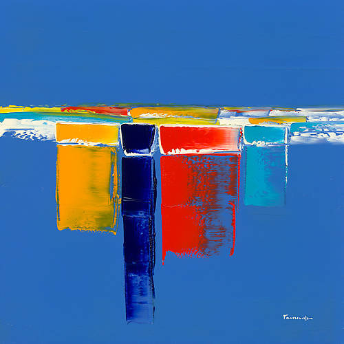 Array Ambiance marine von Guy Fontdeville