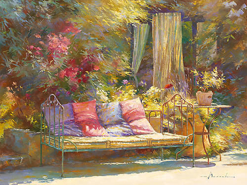 Array Repos au regalido von Johan Messely