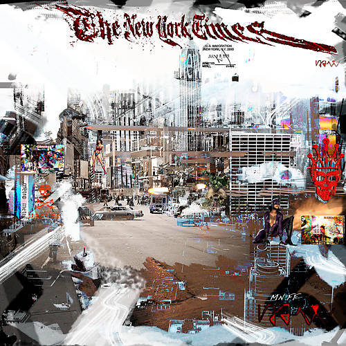Array Le printemps de New York von MN.FF