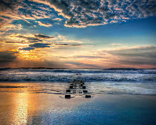 Array Into the Sea von Natalie Mikaels