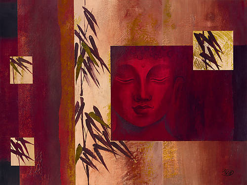 Array Buddha IV von Verbeek & van den Broek