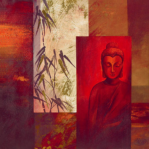 Array Buddha I von Verbeek & van den Broek