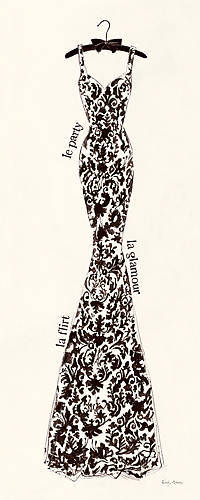 Array Couture Noire Original II von Emily Adams