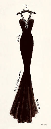 Array Couture Noire Original III von Emily Adams