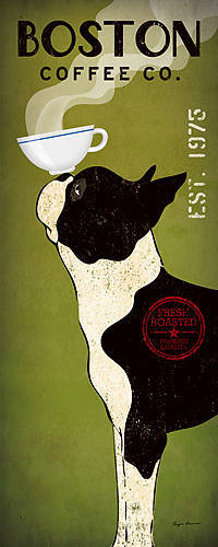 Array Boston Terrier Coffee Co. von Ryan Fowler