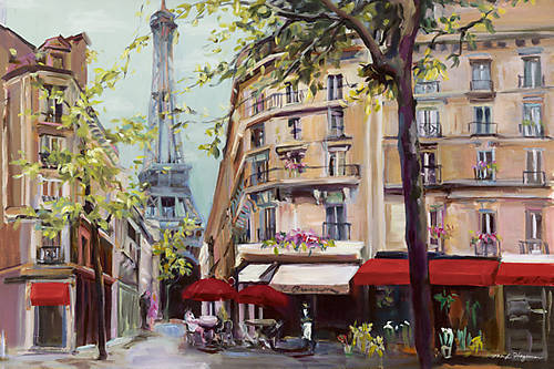 Array Springtime in Paris von Marilyn Hageman
