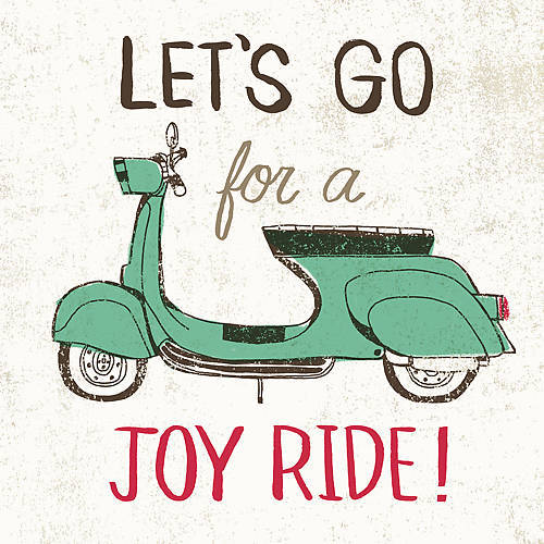 Array Road Trip Vespa von Oliver Towne