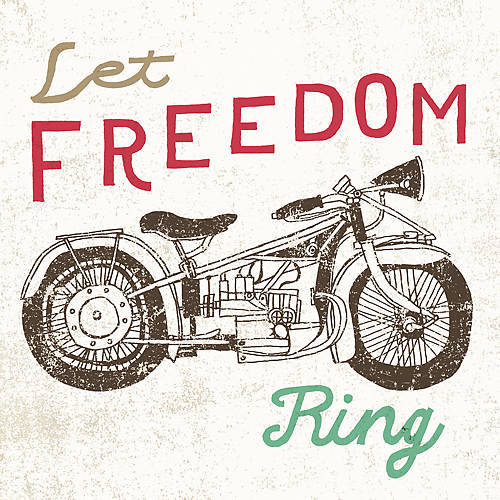 Array Road Trip Motorcycle von Oliver Towne