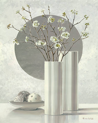 Array Silver Inspiration I von Karin van der Valk