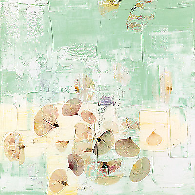40cm x 40cm Blütentanz von SPILKER,KATJA