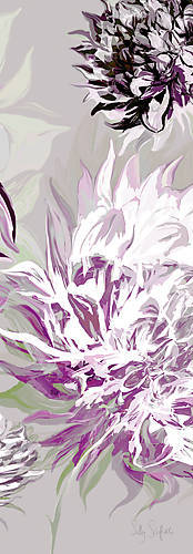 Array Purple Allure III von Sally Scaffardi