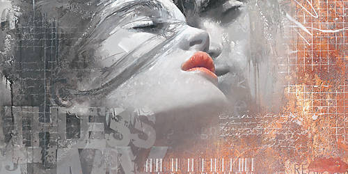 Array The Kiss von Enrico Sestillo