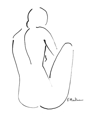 30cm x 40cm Aurély von Frédérique Marteau