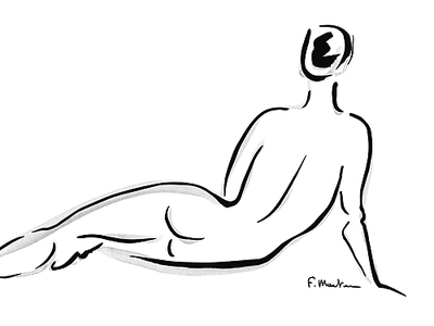 40cm x 30cm Cathy von Frédérique Marteau