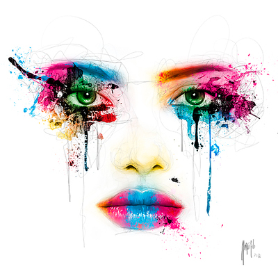 70cm x 70cm Colors von Patrice Murciano