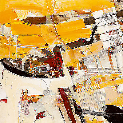 70cm x 70cm Ein konservierter Gedanke von Norbert Mayer