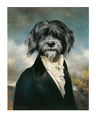 66cm x 86cm Gavroche von Thierry Poncelet