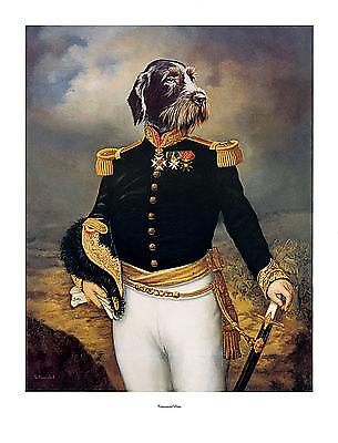 66cm x 86cm Ceremonial Dress von Thierry Poncelet