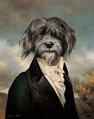 28cm x 35cm Gavroche von Thierry Poncelet