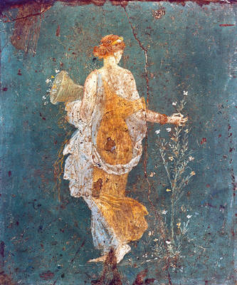 Array Flora mit dem Füllhorn von Pompeji