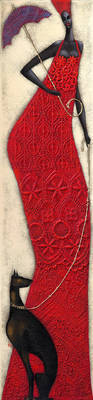 Array Lady in Red von Ira Tsantekidou