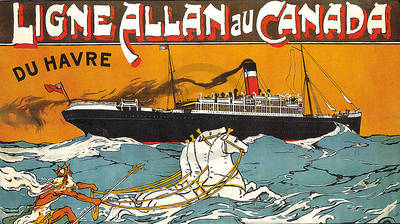 Array Ligne Allan au Canada von Anonym