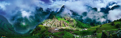Array Machupichu von John Xiong