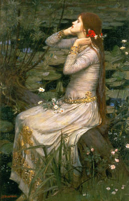 Array Ophelia von John William Waterhouse