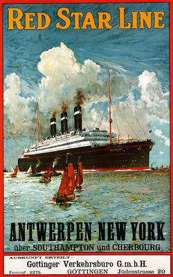 Array Red Star Line von Anonym
