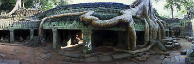 Array Timeless Temple von John Xiong