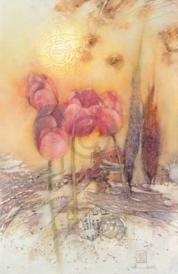 Array Tulpen von Carl-Heinz Lieck