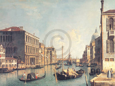 Array Venezia von Canaletto