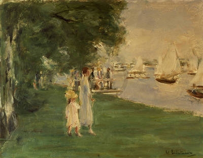 Array Wannseelandschaft von Max Liebermann