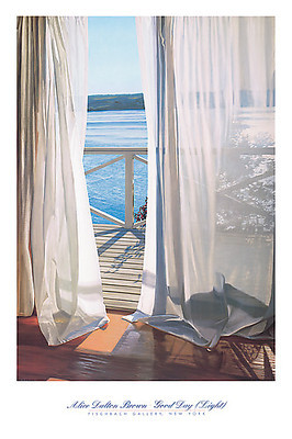 61cm x 91cm Good Day (Light) von DALTON BROWN