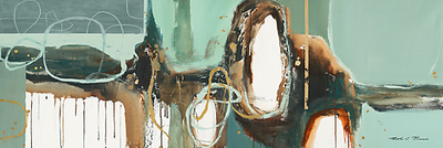 Array Abstract Composition VII von Natasha Barnes