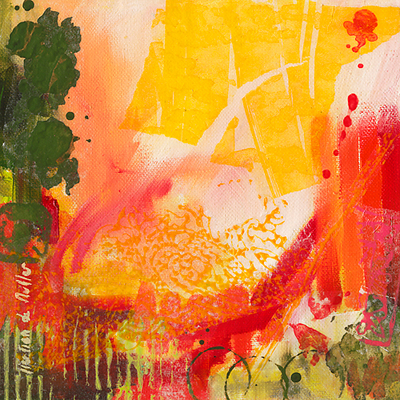 Array Carottes II von Emmanuelle Mertian de Muller